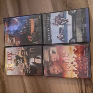 Sports Movie DVD Collection